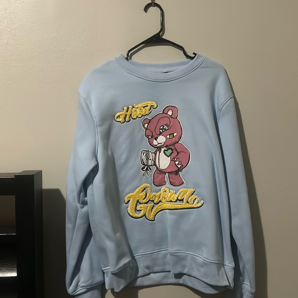 Hood Crown crew neck